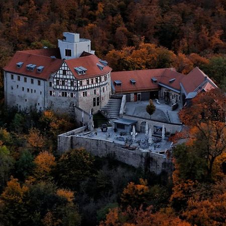 Burghotel Scharfenstein Leinefelde-Worbis Exterior foto