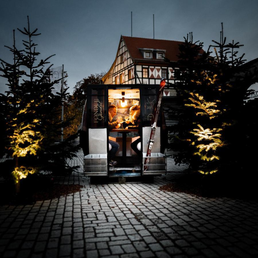 Burghotel Scharfenstein Leinefelde-Worbis Exterior foto