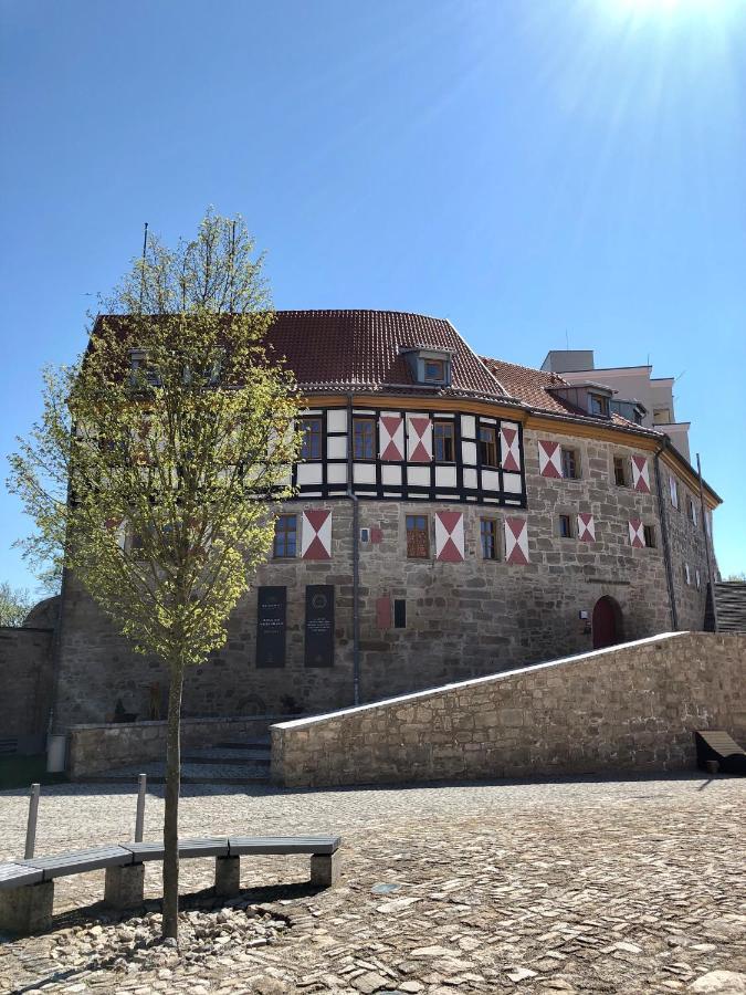 Burghotel Scharfenstein Leinefelde-Worbis Exterior foto